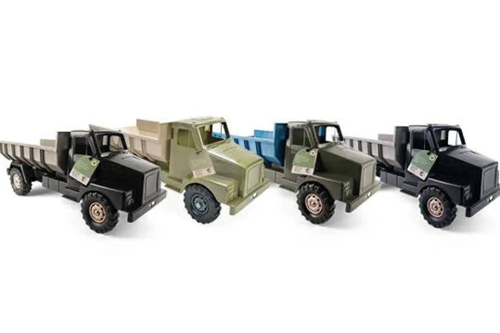 Best Dantoy Green Bean - Lastbil m. lad (ass. farver), 1 stk