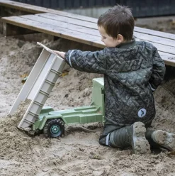 Best Dantoy Green Bean - Lastbil m. lad (ass. farver), 1 stk