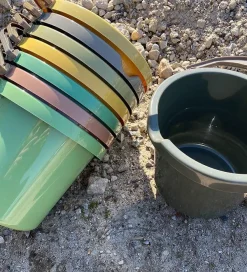 Dantoy Green Bean - Spand med hældetud, 16 cm.