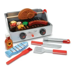 New Melissa & Doug Grillsæt med 24 dele
