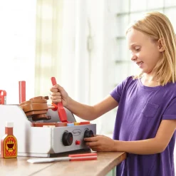 New Melissa & Doug Grillsæt med 24 dele