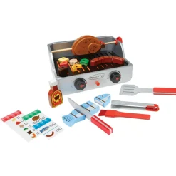 New Melissa & Doug Grillsæt med 24 dele