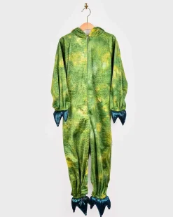 Best Den Goda Fen Grøn dinosaur, str. 3-4 år