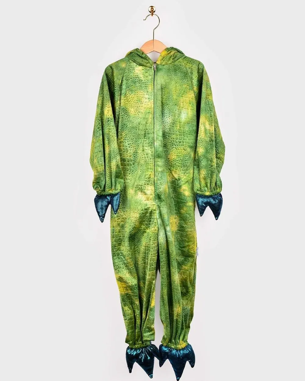 Best Den Goda Fen Grøn dinosaur, str. 3-4 år