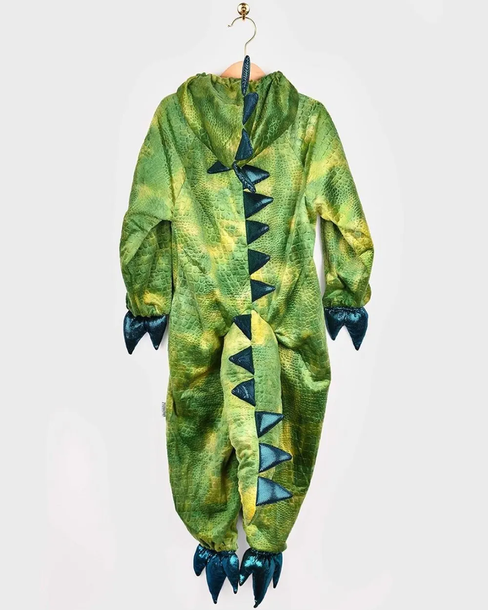 Best Den Goda Fen Grøn dinosaur, str. 3-4 år