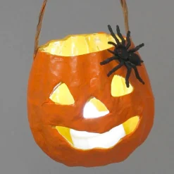 Discount Creativ Company Græskarhoved m. ophæng (H: 8,5 cm.)