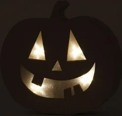 Best Creativ Company Græskarhoved til lys - H: 20 cm.