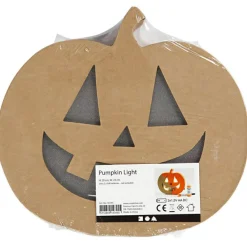 Best Creativ Company Græskarhoved til lys - H: 20 cm.