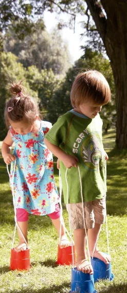 New Dantoy Gåstylter / løbespande, 1 sæt