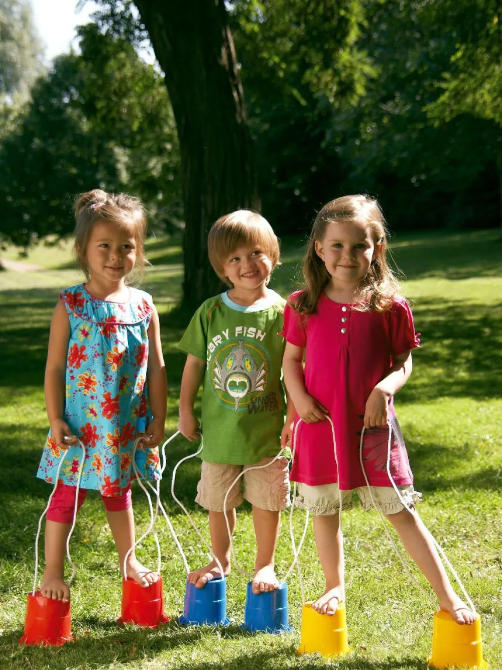 New Dantoy Gåstylter / løbespande, 1 sæt