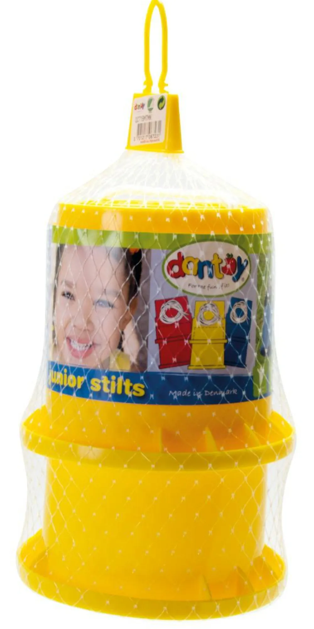 New Dantoy Gåstylter / løbespande, 1 sæt