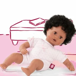 Sale Götz dukke - Muffin, Afro-Amerikansk 33 cm