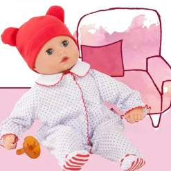 Outlet Götz dukke - Muffin, Dreng m. tøj 33 cm