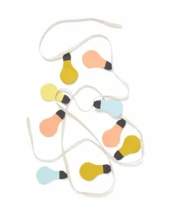 Outlet Kid's Concept Guirlande af stof - Lyskæde 3,5 meter