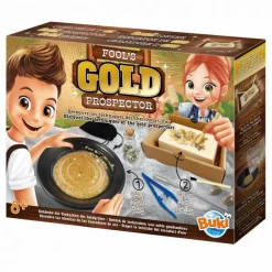 Clearance Buki France Guldfeber - Mit første guldgraversæt
