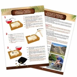 Clearance Buki France Guldfeber - Mit første guldgraversæt