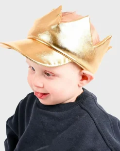 Clearance Den Goda Fen Guldkrone-kasket, Ø22 cm