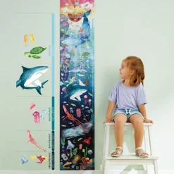 Hot Hape Gulvpuslespil m. 200 brikker - Under havet