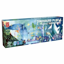 Hot Hape Gulvpuslespil m. 200 brikker - Under havet