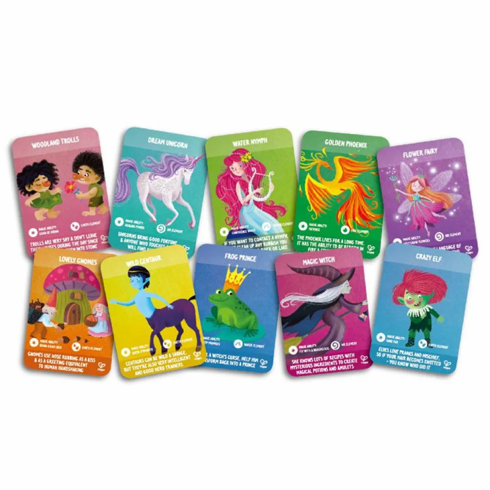 Best Hape Gulvpuslespil m. 200 brikker - Den magiske skov