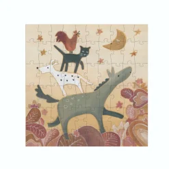 Outlet Egmont Toys Gulvpuslespil m. 60 brikker - Stadsmusikanterne ..