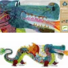 Discount Djeco Gulvpuslespil med 58 brikker - Dragen Leon