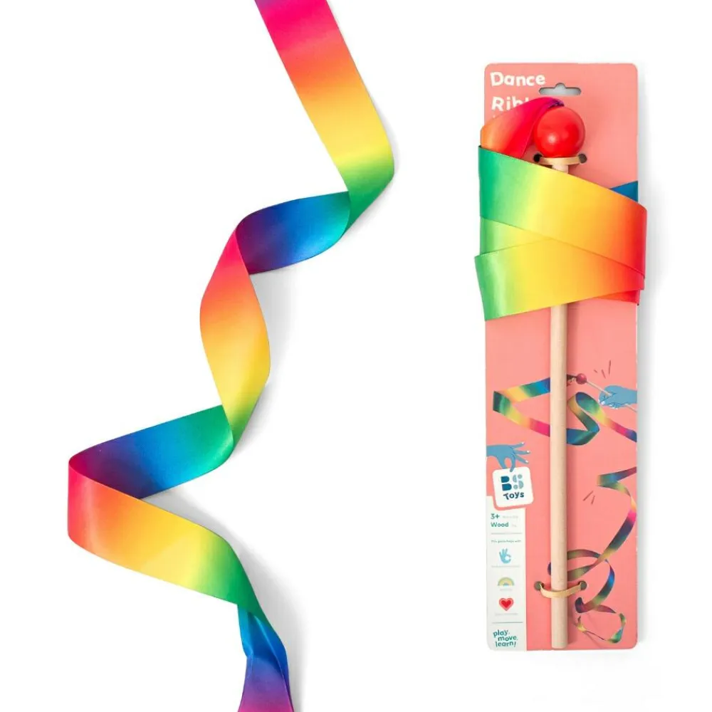 Best BS Toys Gymnastikbånd/Trickbånd, 3 meter