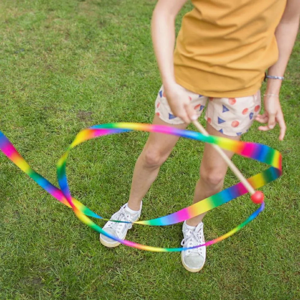 Best BS Toys Gymnastikbånd/Trickbånd, 3 meter