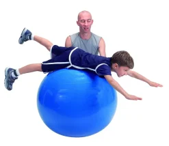 Sale Gymnastikbold 95 cm blå