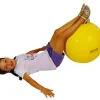Clearance Gymnastikbold 45cm gul