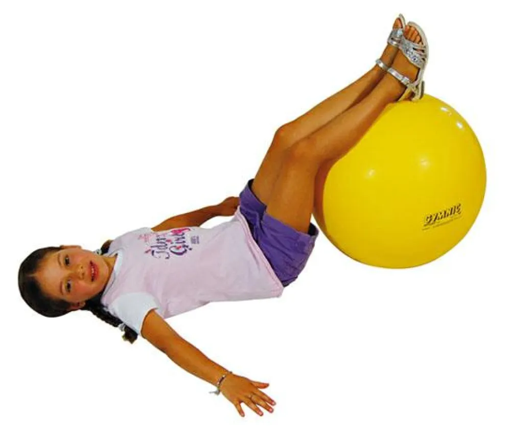 Clearance Gymnastikbold 45cm gul