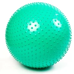 Gymnastikbold m. knopper - Ø65 cm.