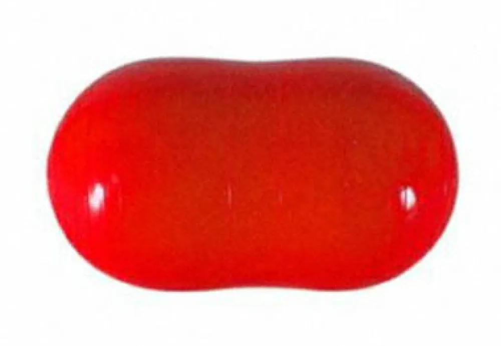 Clearance Gymnastikbold Rulle 40cm rød