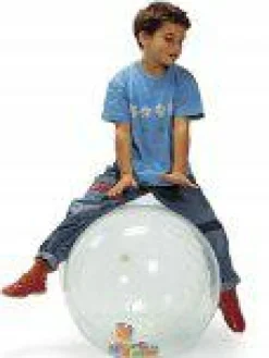Online Gymnastikbold Rulle 55cm transparent