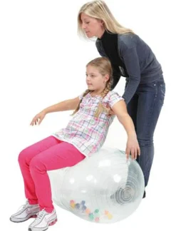 Online Gymnastikbold Rulle 55cm transparent