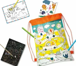 Hot SES Creative Gymnastikpose med ferie- og rejseaktiviteter