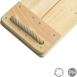 Best Gynge - Klassisk træ,  44 x 17,5 cm.