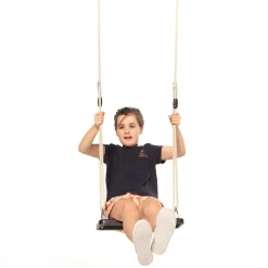 Discount DICE Gynge m. gummisæde 44,8 x 17,8 cm (beige reb)