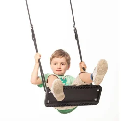 Online DICE Gynge m. gummisæde 44,8 x 17,8 cm (sort reb)