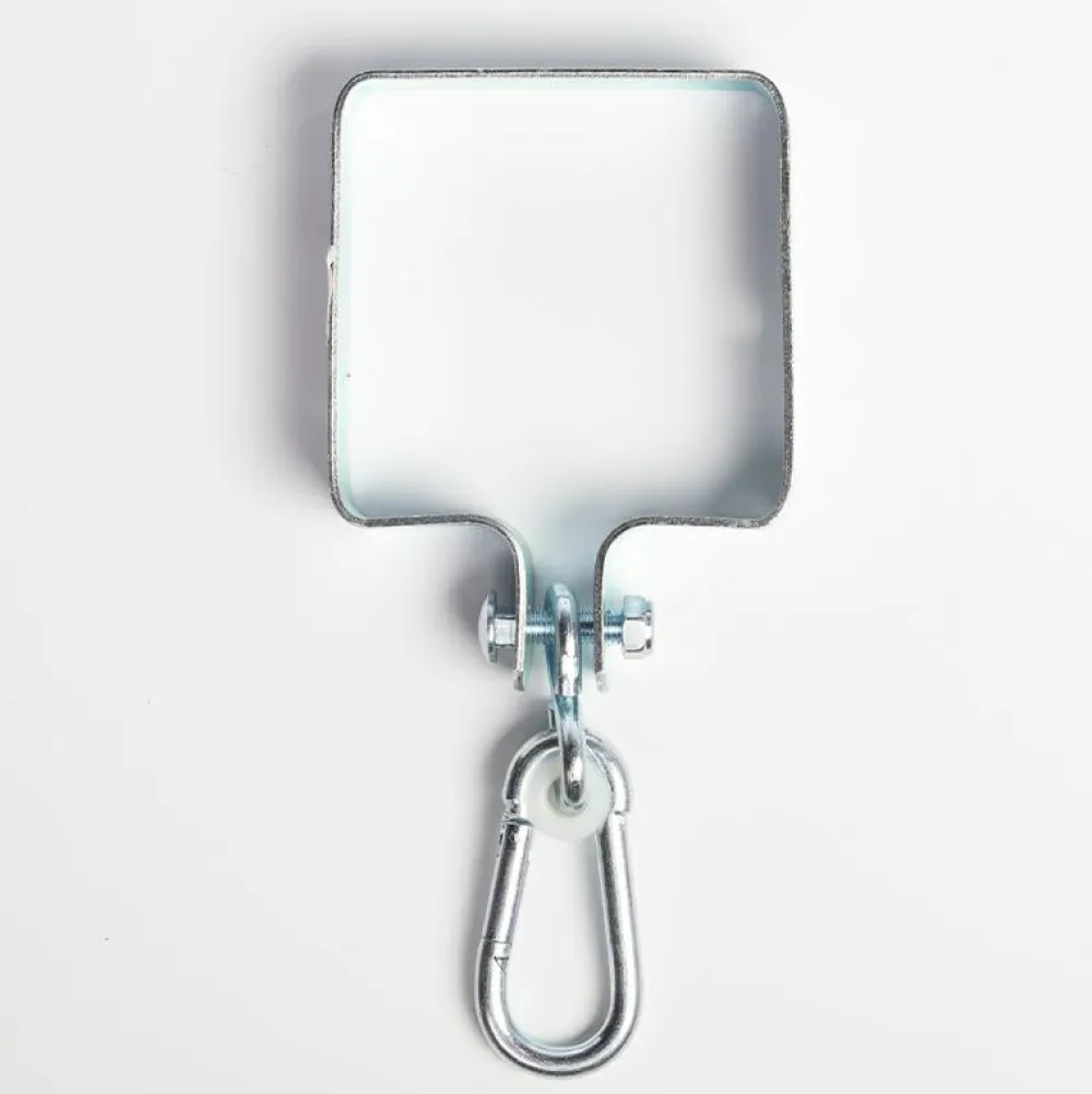 New DICE Gyngeophæng kvadrat 120 x 120 mm, 1 stk