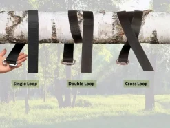 Sale Gyngeophæng til træ - Simpel 500 cm