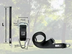 Sale Gyngeophæng til træ - Simpel 500 cm