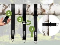 Sale Gyngeophæng til træ - Simpel 100 cm