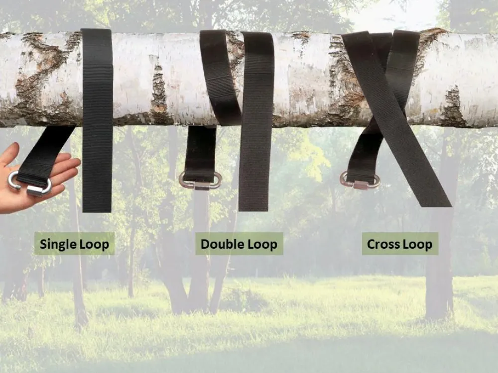 Sale Gyngeophæng til træ - Simpel 100 cm