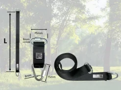 Sale Gyngeophæng til træ - Simpel 100 cm