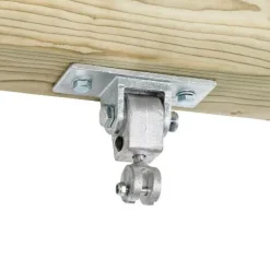 Best Gyngetilbehør - Premium krog, 125 x 45 mm