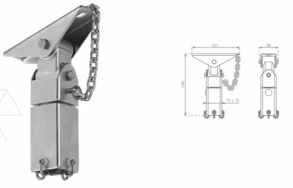 Sale Gyngetilbehør - Étpunkts-ophæng til 4 kæder