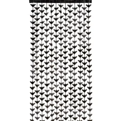 Hot Halloween forhæng - Flagermus, 100 x 200 cm