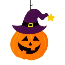 Clearance Halloween-ophæng - Græskar, 1 stk