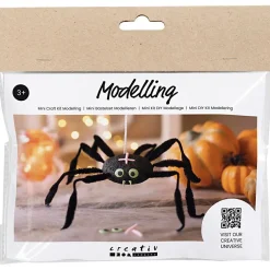 Creativ Company Halloween-pose - Lav en edderkop